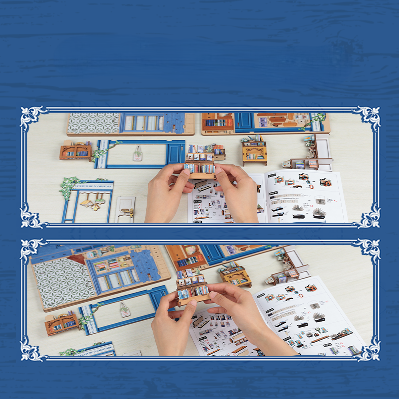 Hvordan bygge en Book Nook – steg for steg guide
