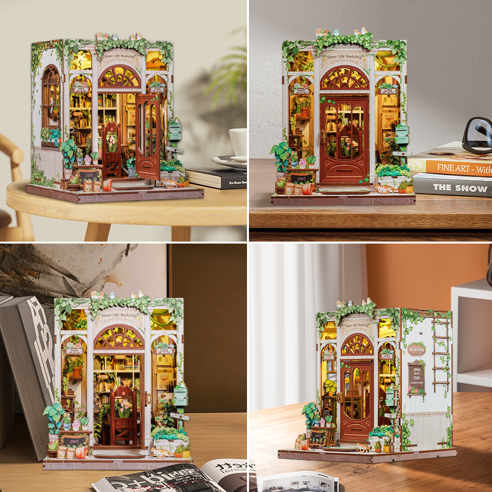 Green Bookshop – Book Nook