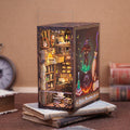 Book Nook Magic Pharmacy byggesett med LED
