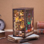 Book Nook Magic Pharmacy byggesett med LED