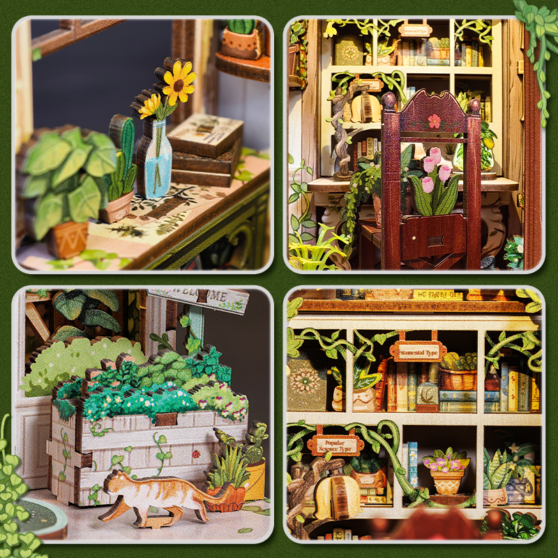 Green Bookshop – Book Nook