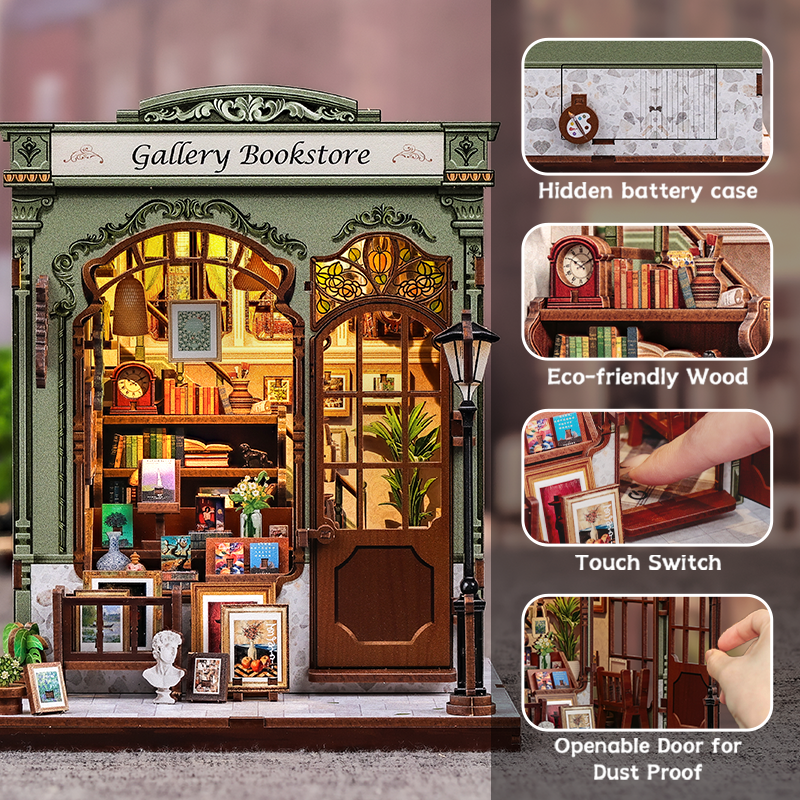 Gallery Bookstore – Book Nook