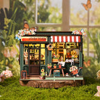 Aura Verde Flower Shop – Book Nook