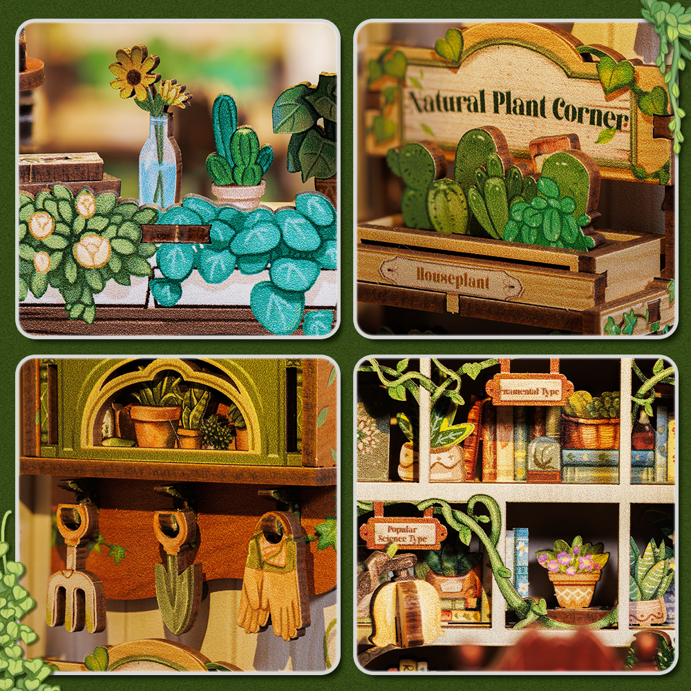Green Bookshop – Book Nook
