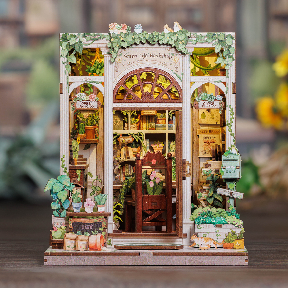 Green Bookshop – Book Nook