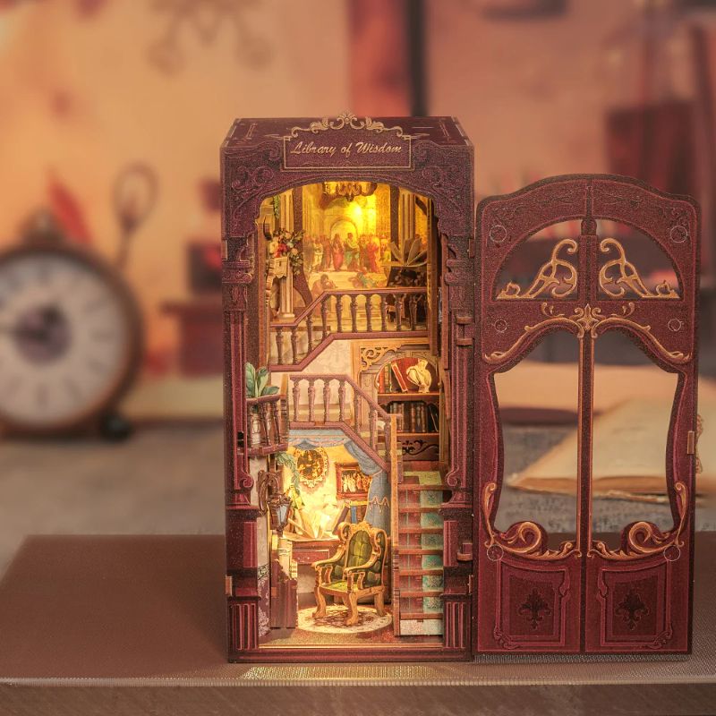 Book Nook Byggesett – Library of Wisdom