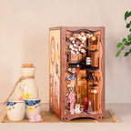Book Nook Sakura Tree byggesett