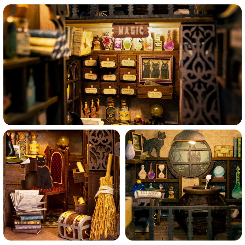 Book Nook Byggesett – Magic Pharmacy