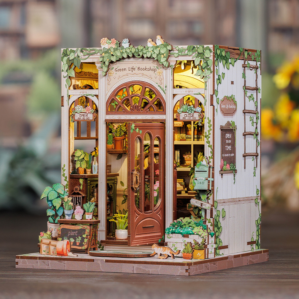 Green Bookshop – Book Nook