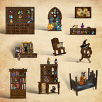 Book Nook Byggesett – Magic Potion House