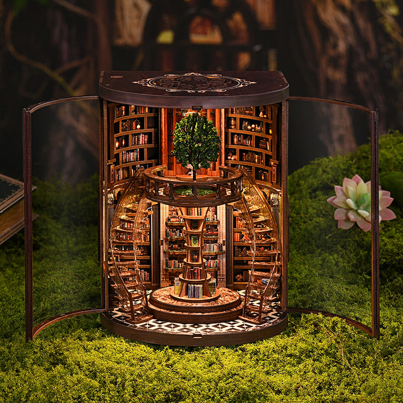 Wisdom Library – Book Nook