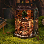 Wisdom Library – Book Nook