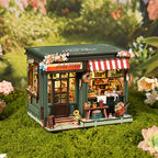 Aura Verde Flower Shop – Book Nook