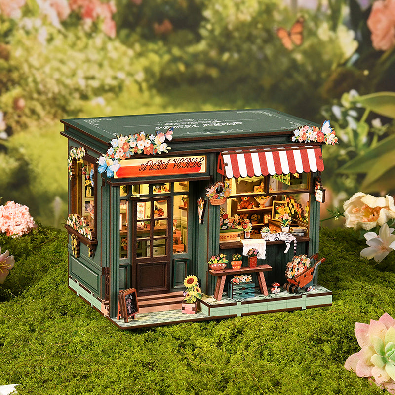 Aura Verde Flower Shop – Book Nook
