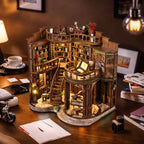 Book Nook Byggesett – Dreamy Book Hall