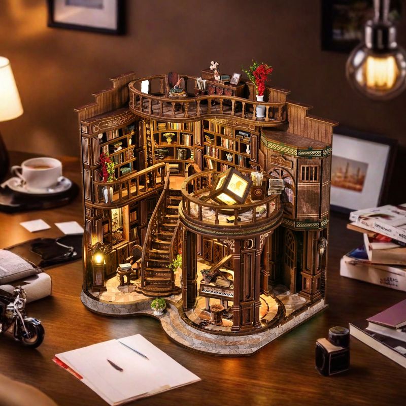 Book Nook Byggesett – Dreamy Book Hall