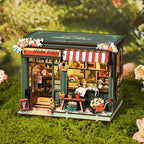 Aura Verde Flower Shop – Book Nook