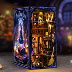 Book Nook Byggesett – Magic Potion House