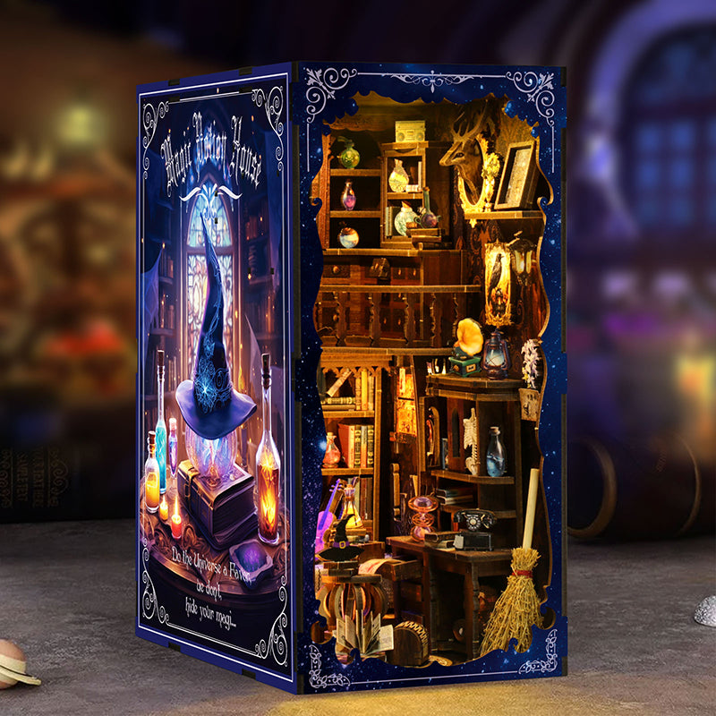 Book Nook Byggesett – Magic Potion House