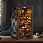 Book Nook Byggesett – Alchemy Workshop