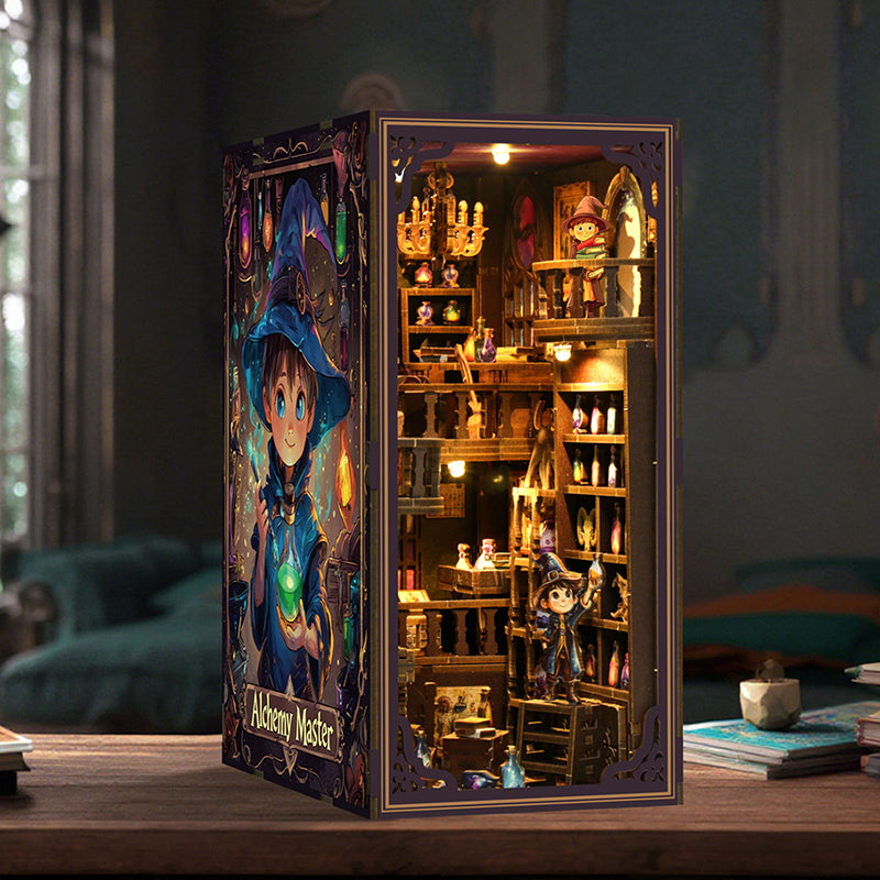 Book Nook Byggesett – Alchemy Workshop