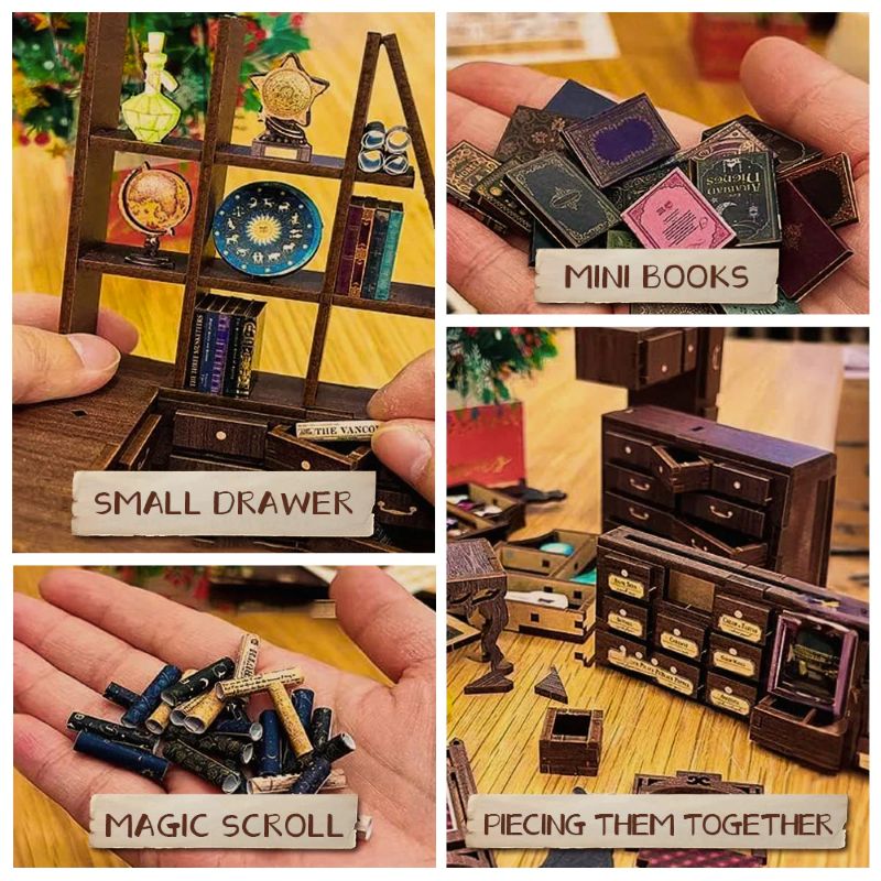 Book Nook Byggesett – Magic Pharmacy