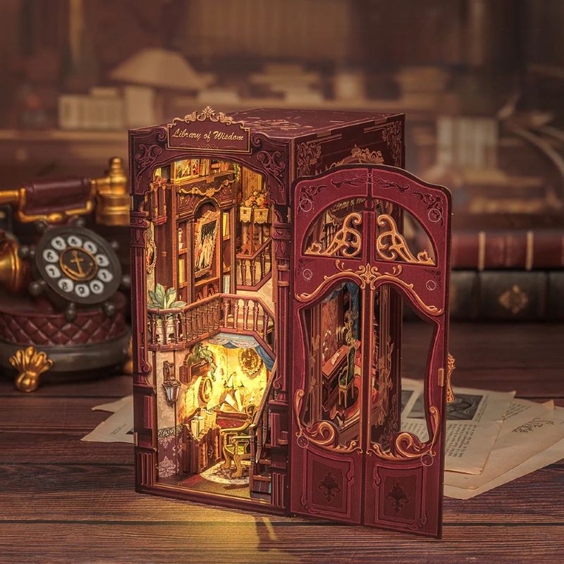 Book Nook Byggesett – Library of Wisdom
