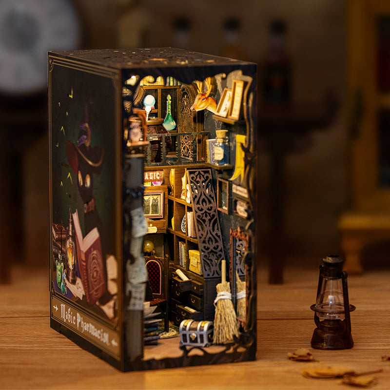 Book Nook Byggesett – Magic Pharmacy