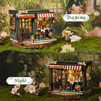 Aura Verde Flower Shop – Book Nook
