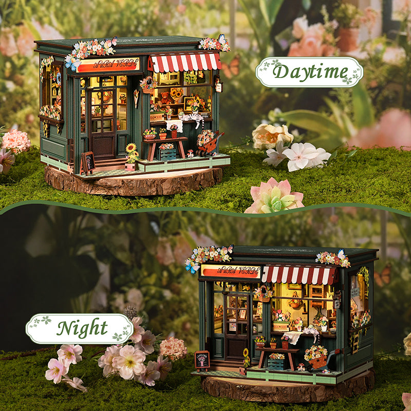 Aura Verde Flower Shop – Book Nook