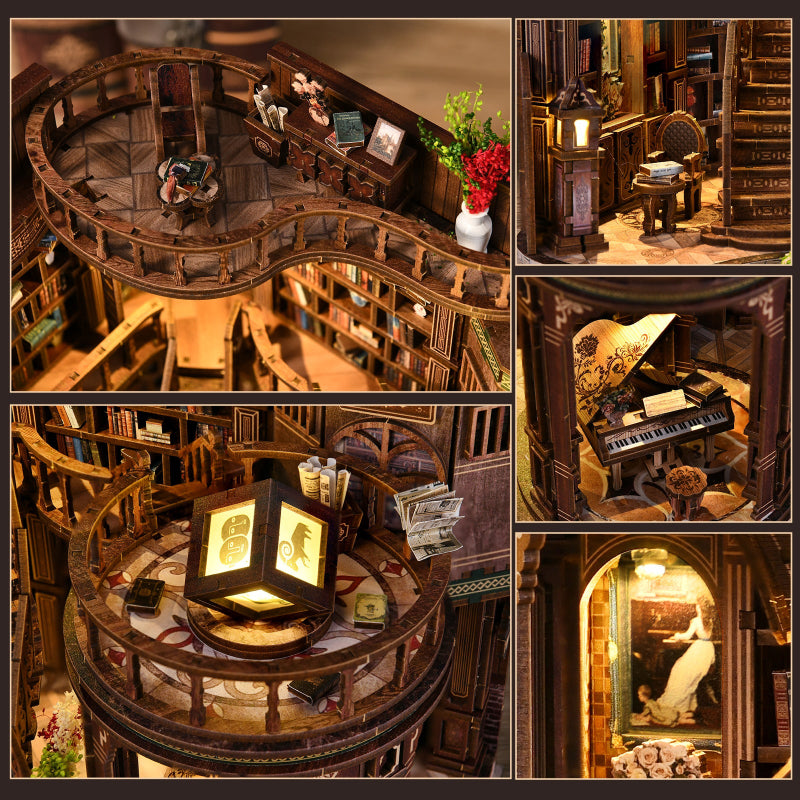 Book Nook Byggesett – Dreamy Book Hall