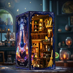 Book Nook Byggesett – Magic Potion House
