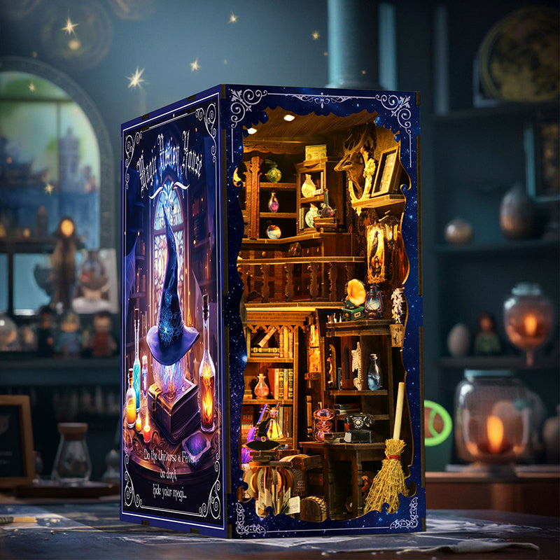 Book Nook Byggesett – Magic Potion House