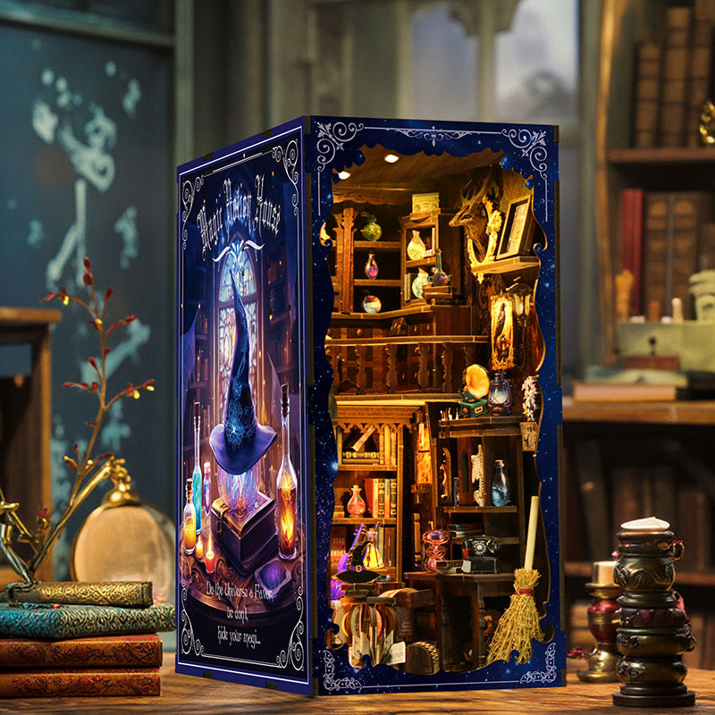 Book Nook Byggesett – Magic Potion House