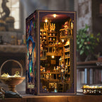 Book Nook Byggesett – Alchemy Workshop