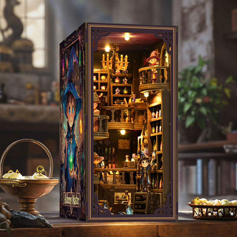Book Nook Byggesett – Alchemy Workshop