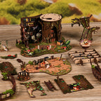 Forest Tea House – Book Nook