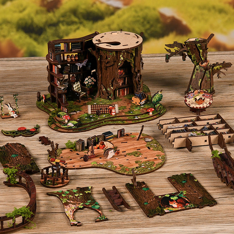 Forest Tea House – Book Nook