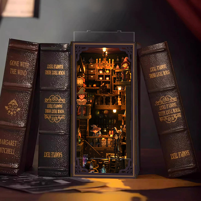 Book Nook Byggesett – Alchemy Workshop