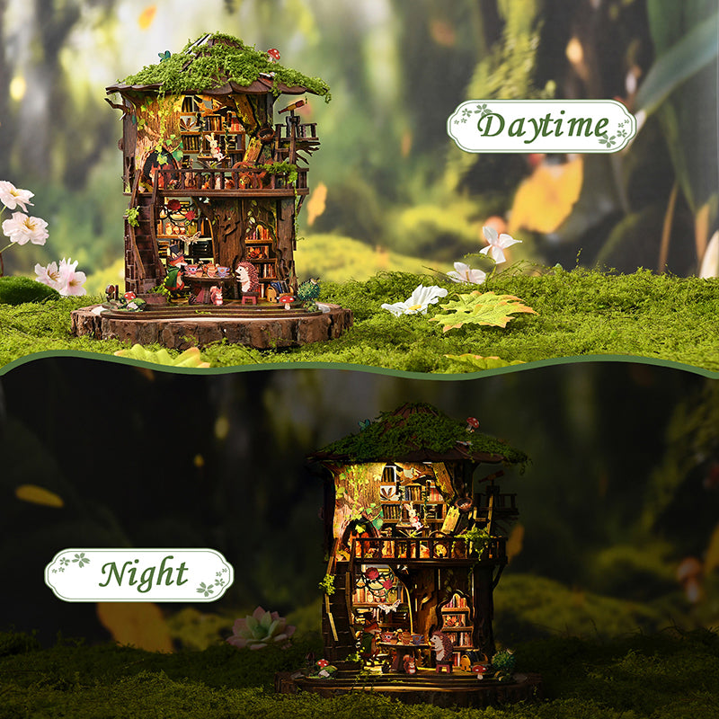 Forest Tea House – Book Nook