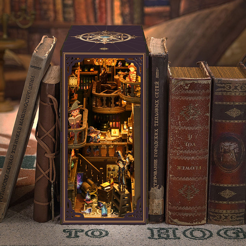 Book Nook Byggesett – Alchemy Workshop