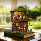 Forest Tea House – Book Nook