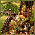 Forest Tea House – Book Nook