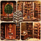 Wisdom Library – Book Nook