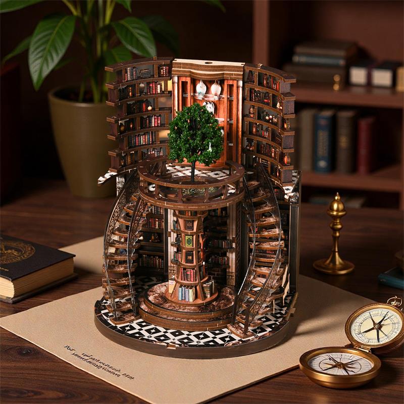 Wisdom Library – Book Nook