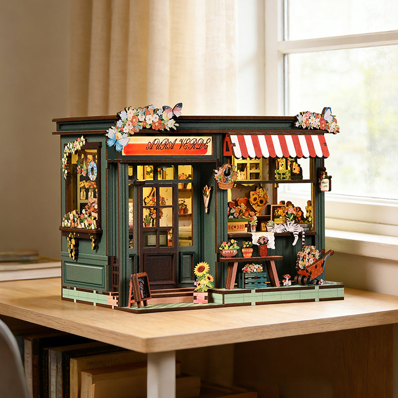 Aura Verde Flower Shop – Book Nook