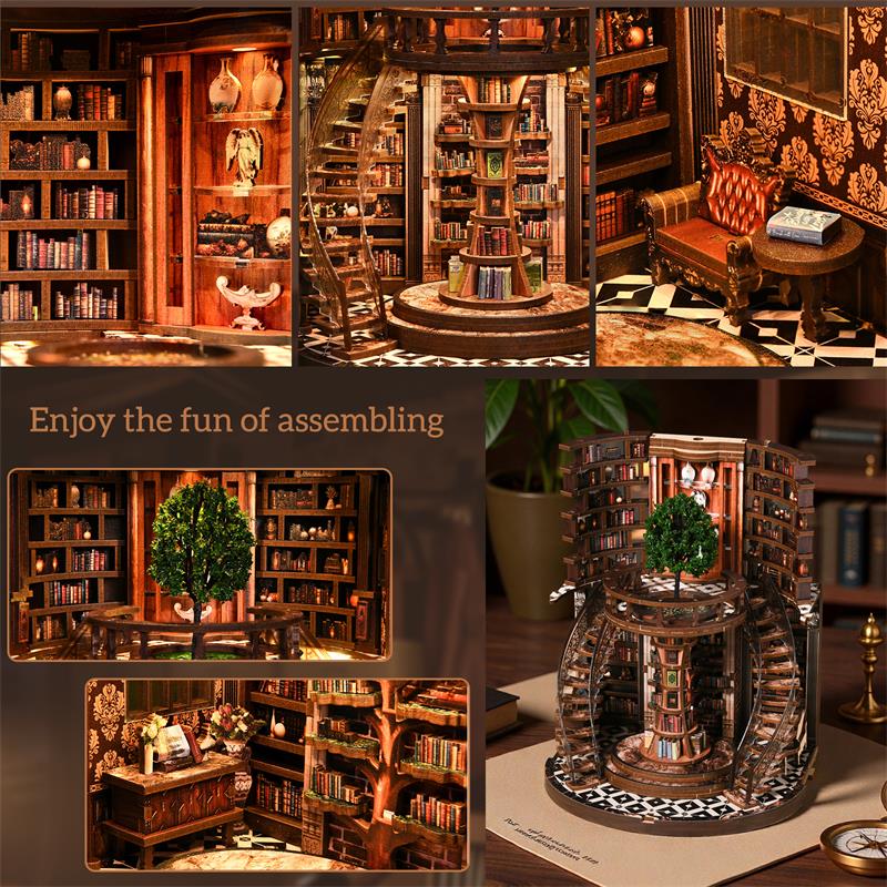 Wisdom Library – Book Nook