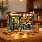 Aura Verde Flower Shop – Book Nook