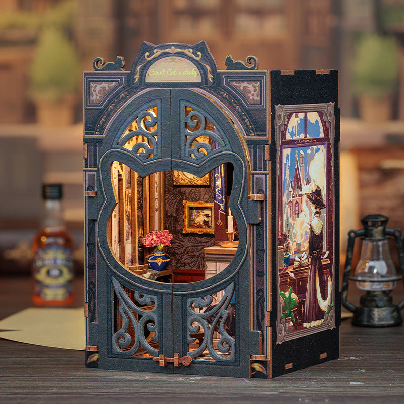 Count Cat Study – Book Nook