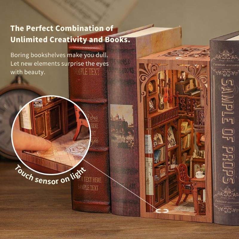 Book Nook Byggesett – The Secret Rhythm